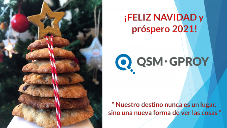Felicitación de Navidad de QSM-Gproy